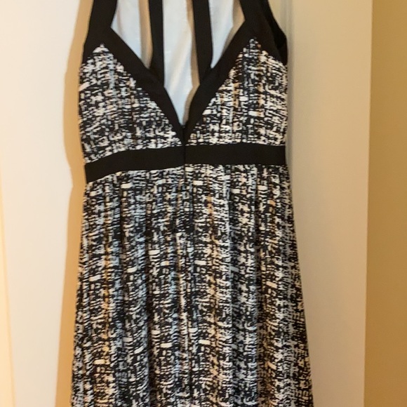 Black and white maxi dress. - Picture 4 of 6